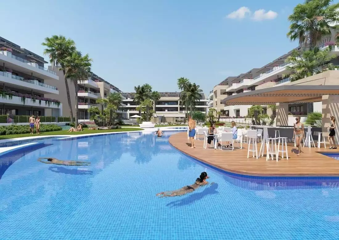 Flat 133m² in Spain, Alicante. Priced at 462000€ rent photo-4