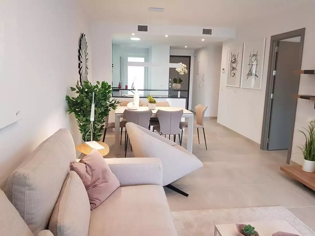Flat 133m² in Spain, Alicante. Priced at 462000€ rent photo-9