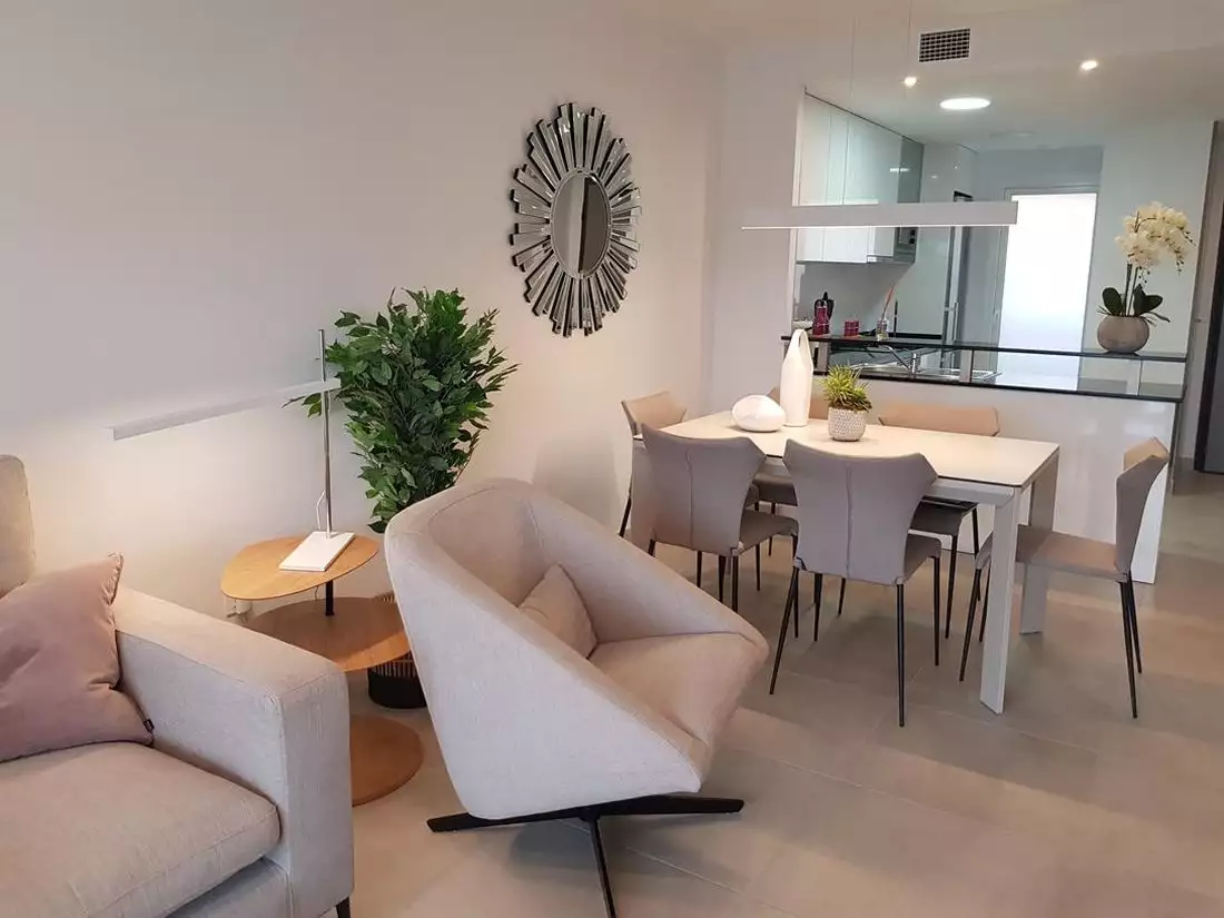 Flat 96m² in Spain, Alicante. Priced at 340000€ rent photo-13