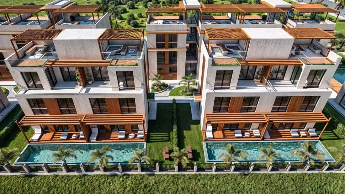 Flat 63m² in Cyprus, Iskele. Priced at 148300€ rent photo-1