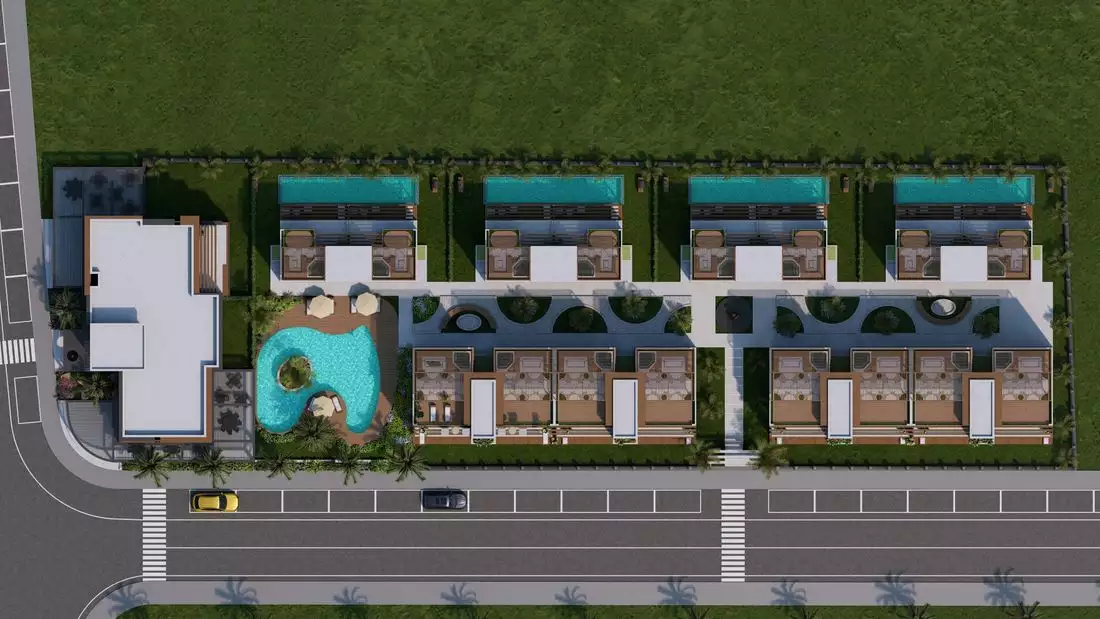 Flat 63m² in Cyprus, Iskele. Priced at 148300€ rent photo-2
