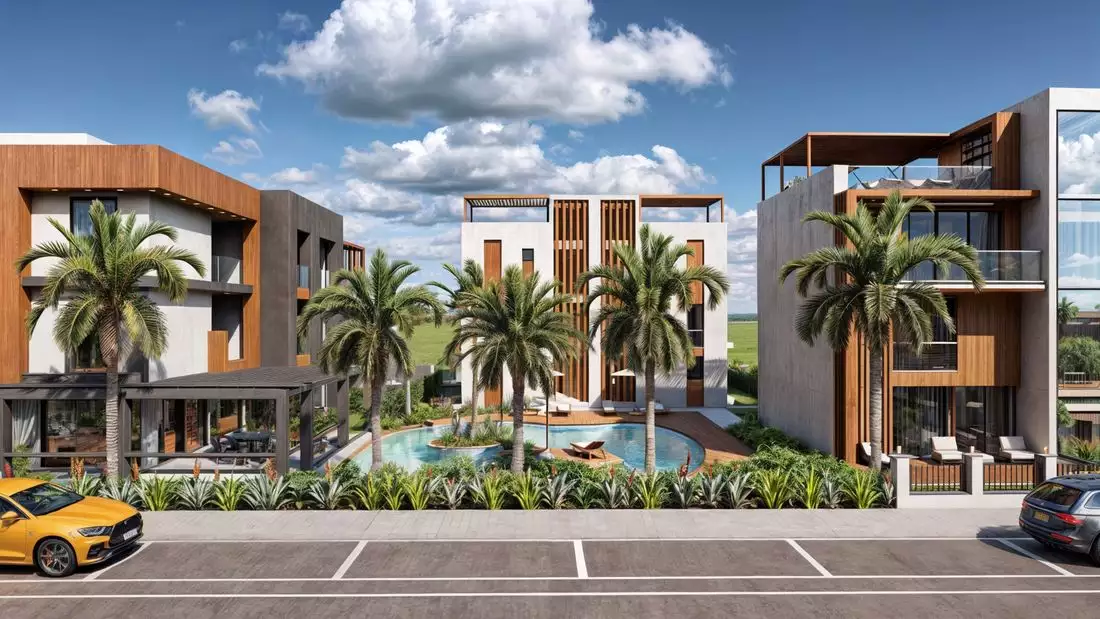 Flat 63m² in Cyprus, Iskele. Priced at 148300€ rent photo-3