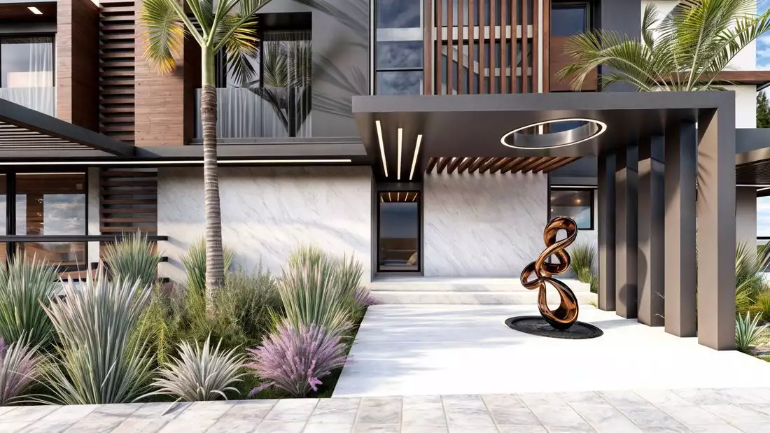 Flat 63m² in Cyprus, Iskele. Priced at 148300€ rent photo-13