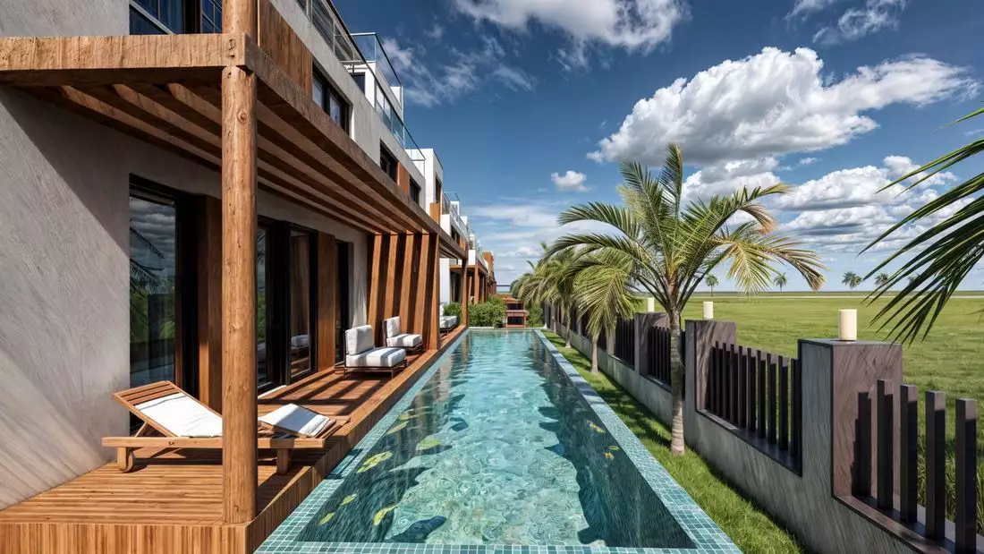 Flat 63m² in Cyprus, Iskele. Priced at 148300€ rent photo-15