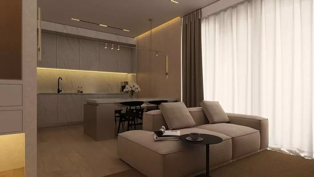 Flat 63m² in Cyprus, Iskele. Priced at 148300€ rent photo-18