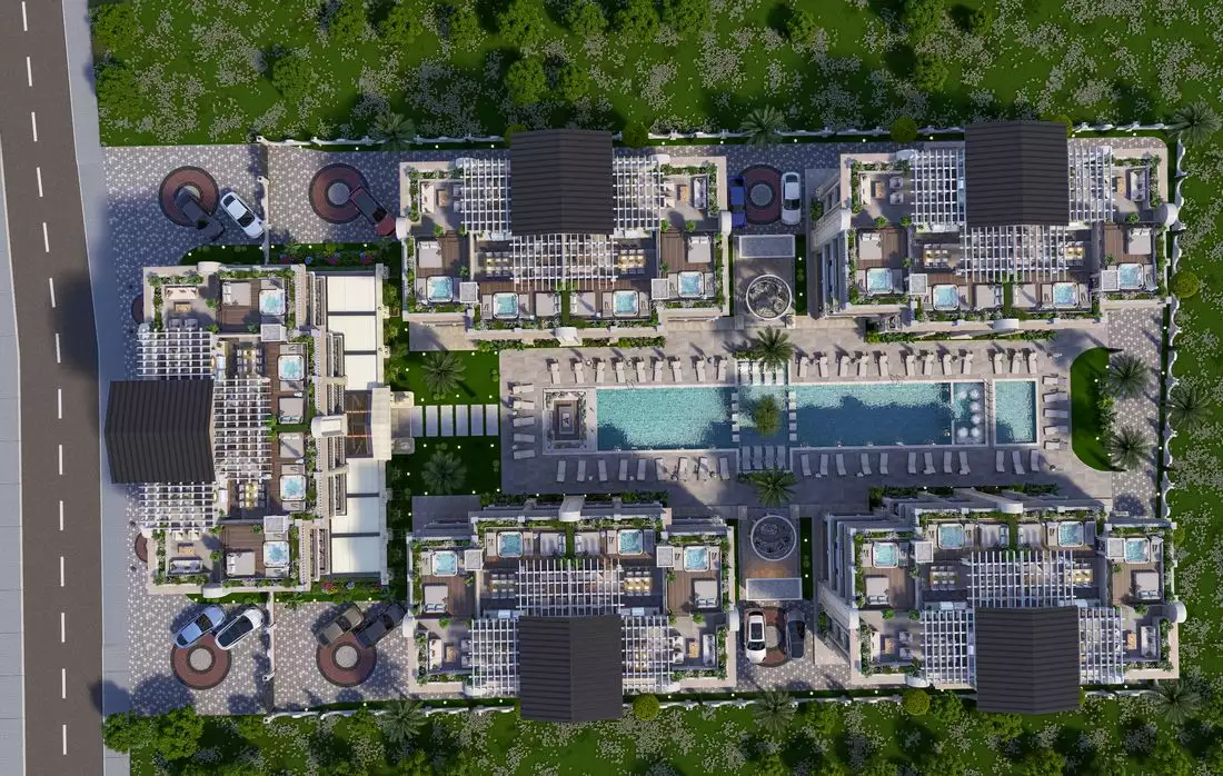 Flat 69m² in Cyprus, Iskele. Priced at 203083€ rent photo-2