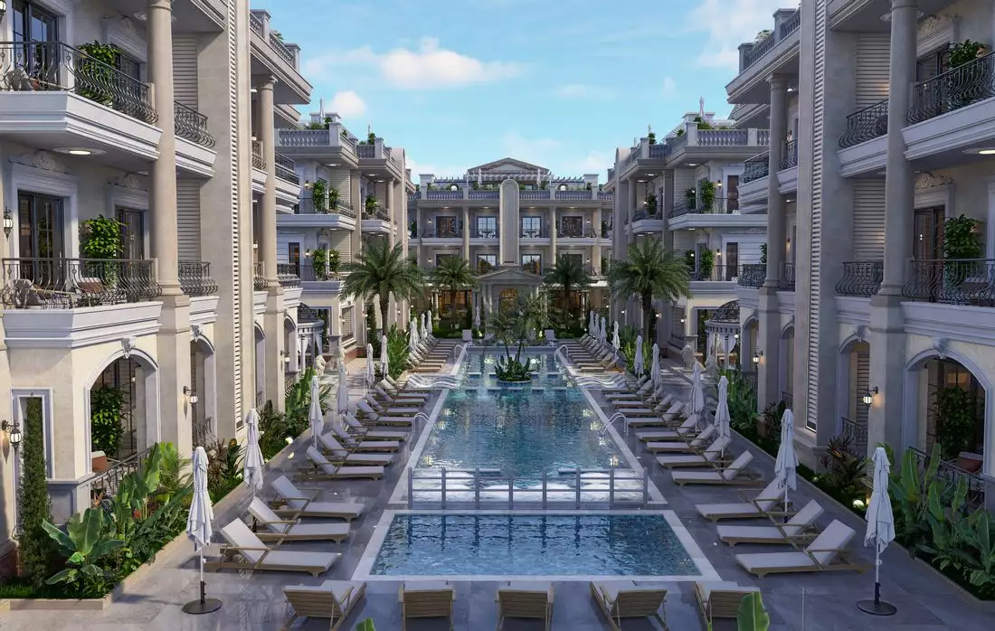 Flat 69m² in Cyprus, Iskele. Priced at 203083€ rent photo-4