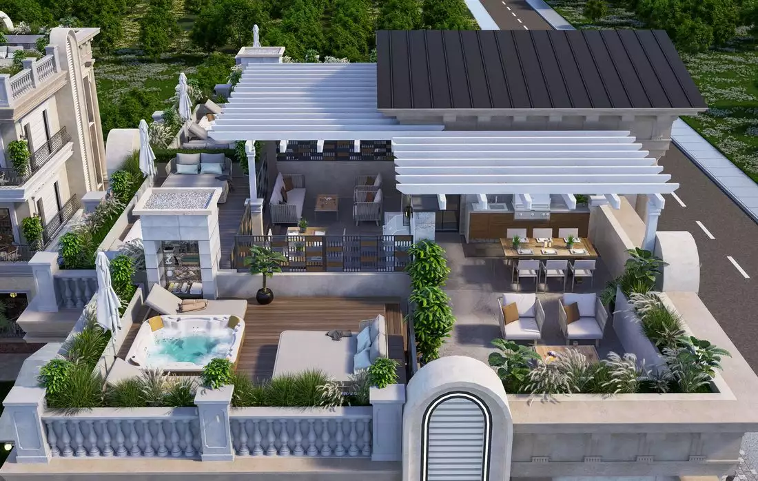 Flat 69m² in Cyprus, Iskele. Priced at 203083€ rent photo-11