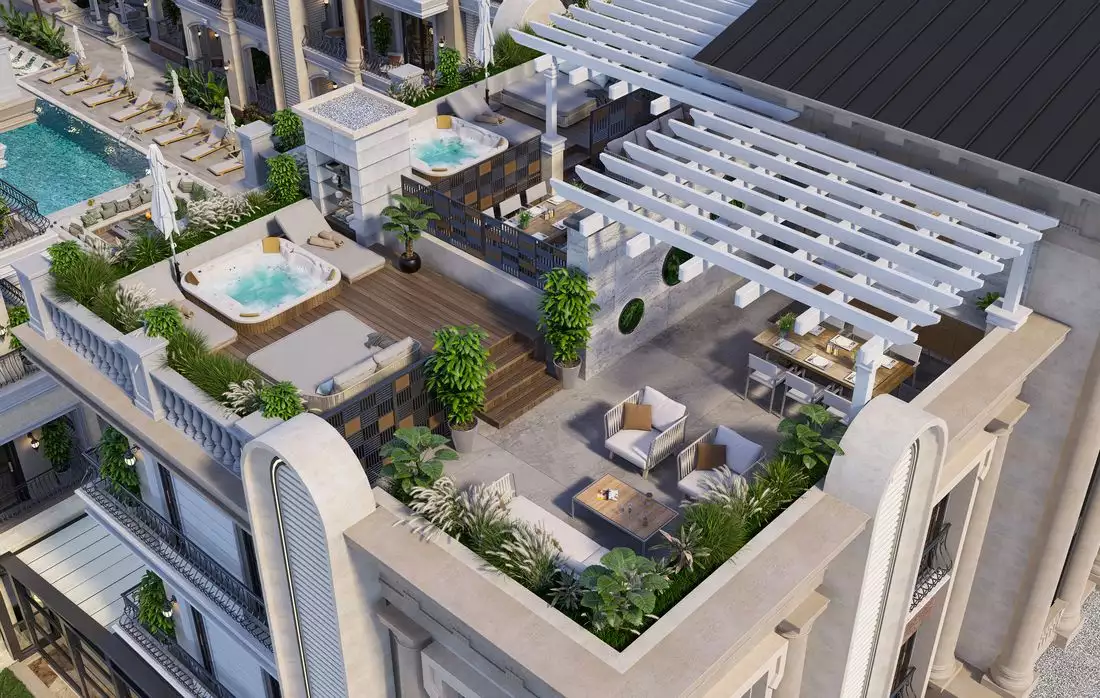 Flat 69m² in Cyprus, Iskele. Priced at 203083€ rent photo-14