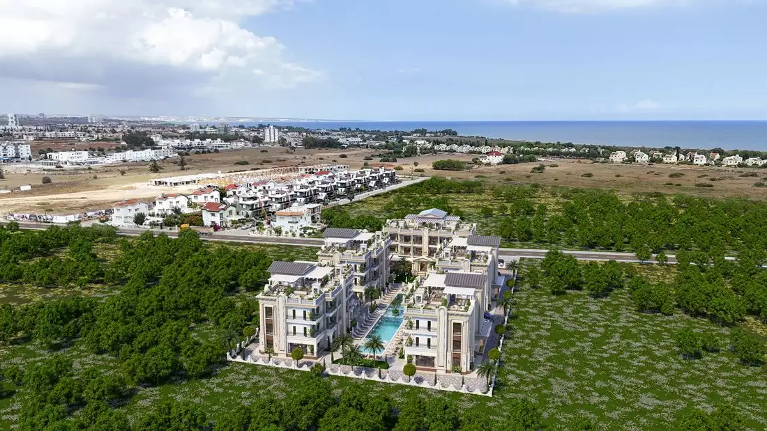 Flat 69m² in Cyprus, Iskele. Priced at 203083€ rent photo-21