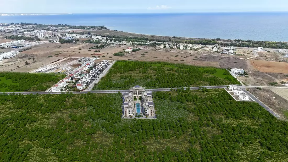 Flat 69m² in Cyprus, Iskele. Priced at 203083€ rent photo-22