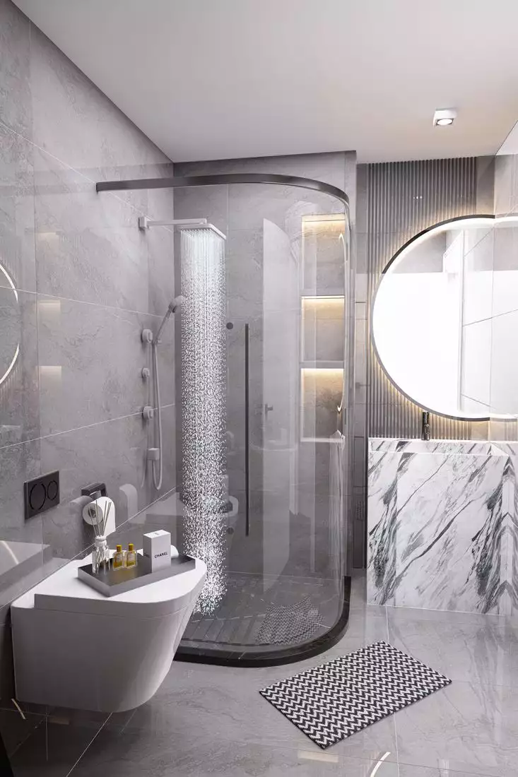 Flat 69m² in Cyprus, Iskele. Priced at 203083€ rent photo-32