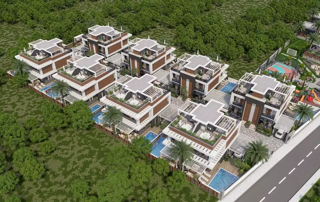 Villa 143m² in Cyprus, Iskele. Priced at 331915€ rent photo-1