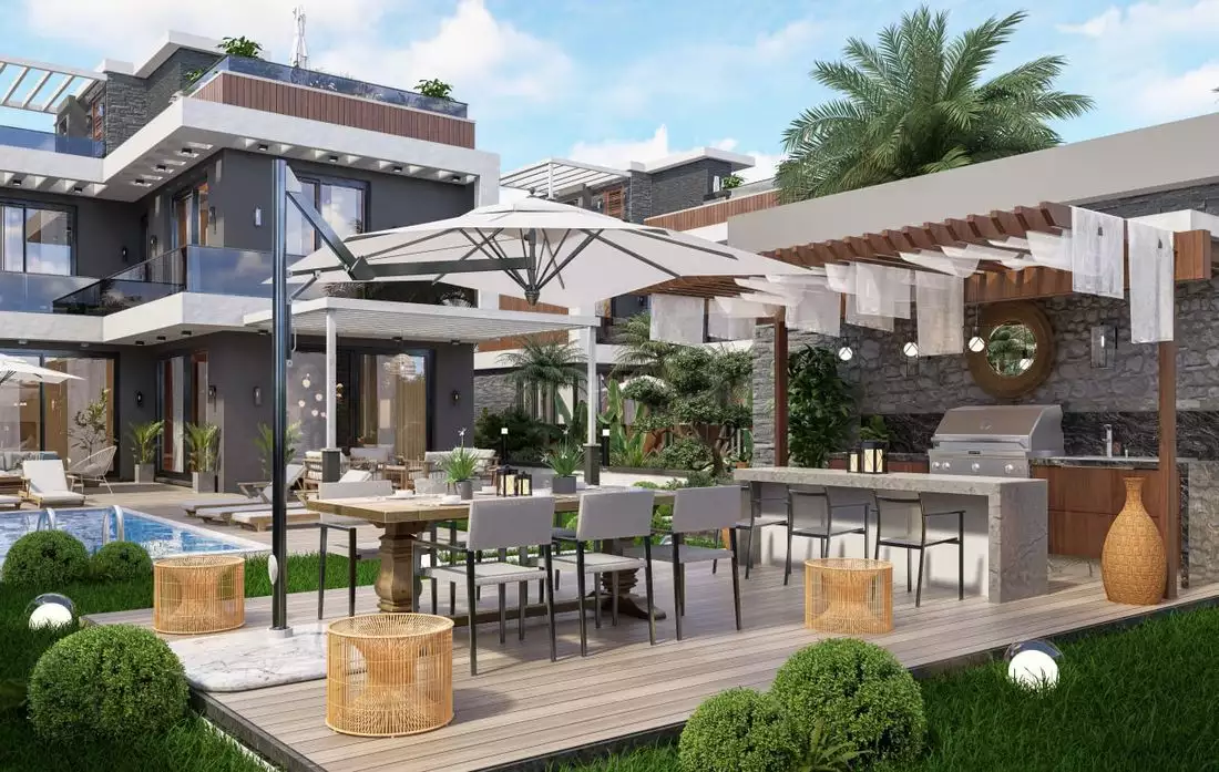 Villa 143m² in Cyprus, Iskele. Priced at 331915€ rent photo-4