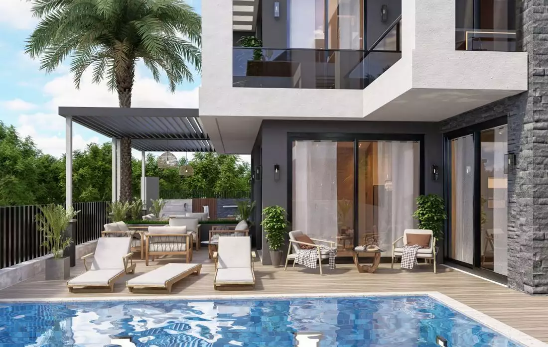 Villa 143m² in Cyprus, Iskele. Priced at 331915€ rent photo-7
