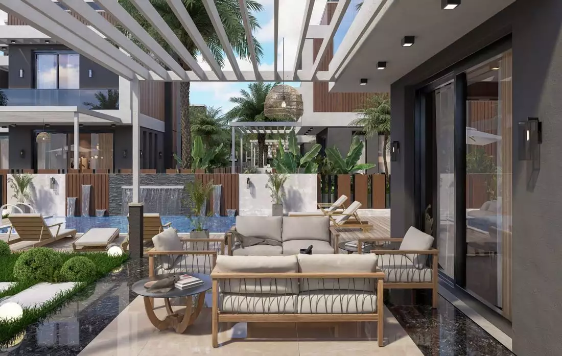 Villa 143m² in Cyprus, Iskele. Priced at 331915€ rent photo-22