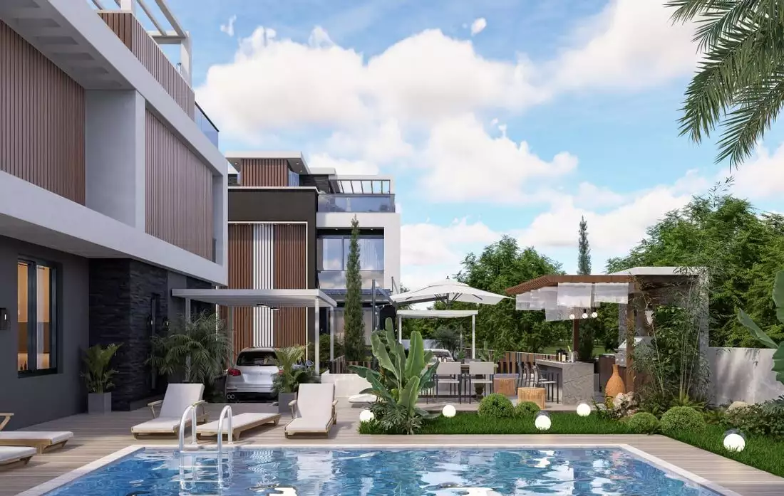 Villa 143m² in Cyprus, Iskele. Priced at 331915€ rent photo-35
