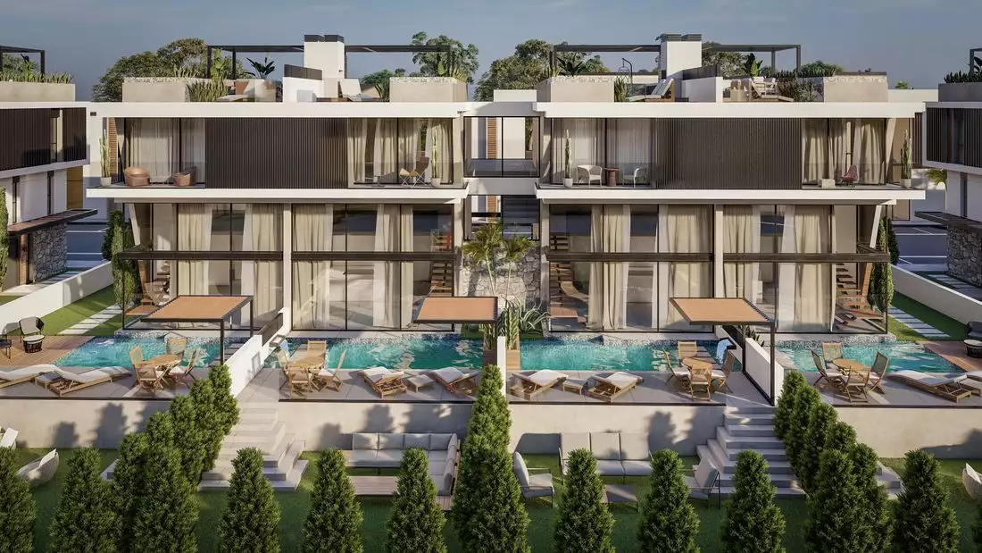 Flat 120m² in Cyprus, Iskele. Priced at 167800€ rent photo-1