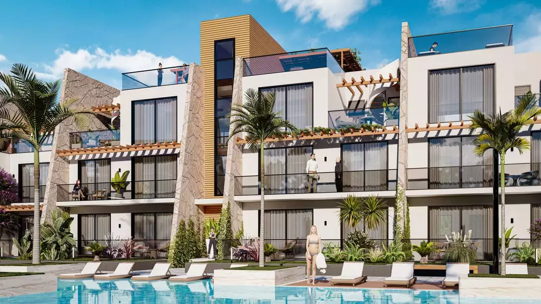 Flat 87m² in Cyprus, Iskele. Priced at 189000€ rent photo-1