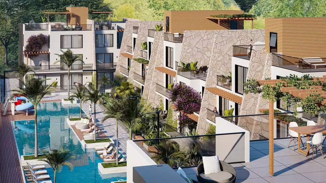 Flat 87m² in Cyprus, Iskele. Priced at 189000€ rent photo-2