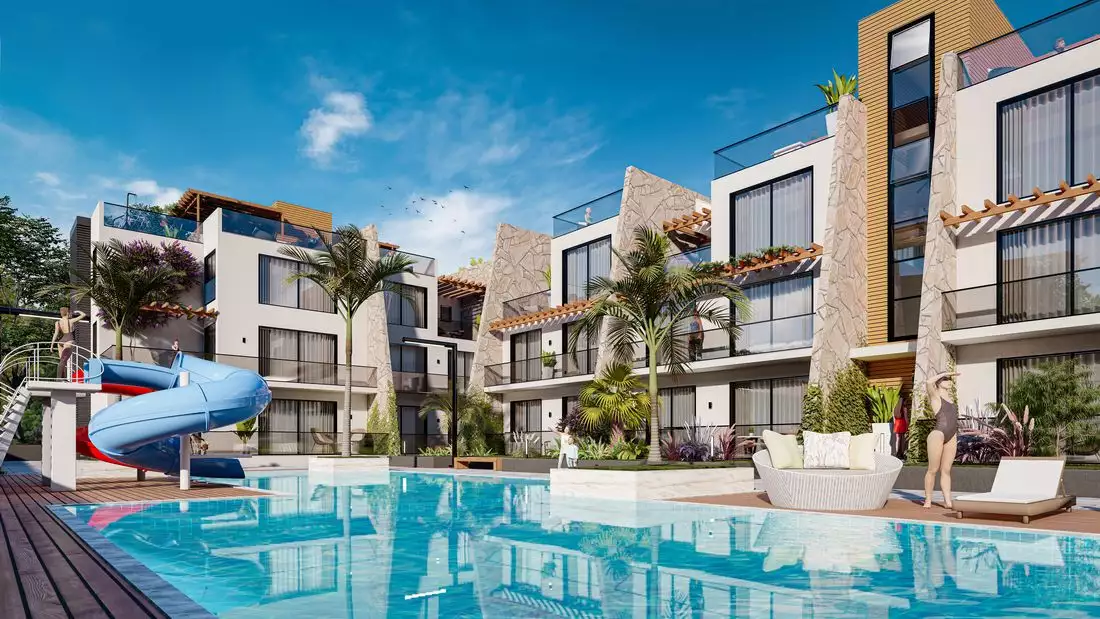 Flat 87m² in Cyprus, Iskele. Priced at 189000€ rent photo-3