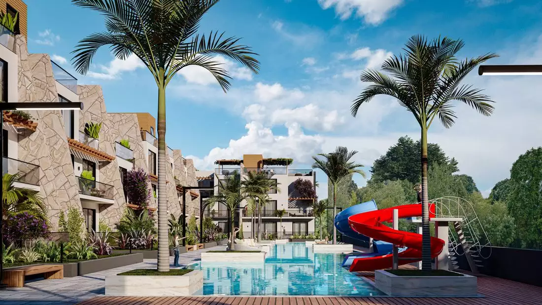 Flat 87m² in Cyprus, Iskele. Priced at 189000€ rent photo-4