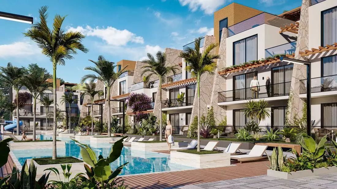 Flat 87m² in Cyprus, Iskele. Priced at 189000€ rent photo-5