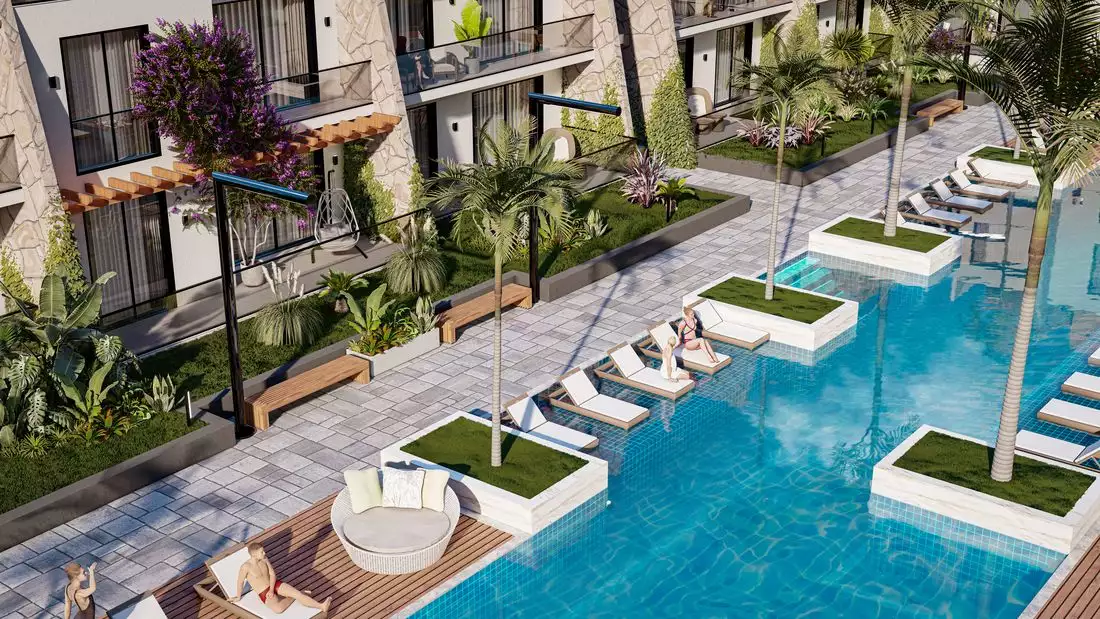 Flat 87m² in Cyprus, Iskele. Priced at 189000€ rent photo-6