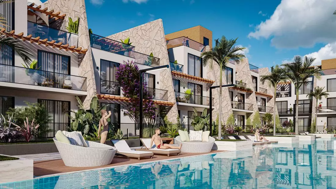 Flat 87m² in Cyprus, Iskele. Priced at 189000€ rent photo-7
