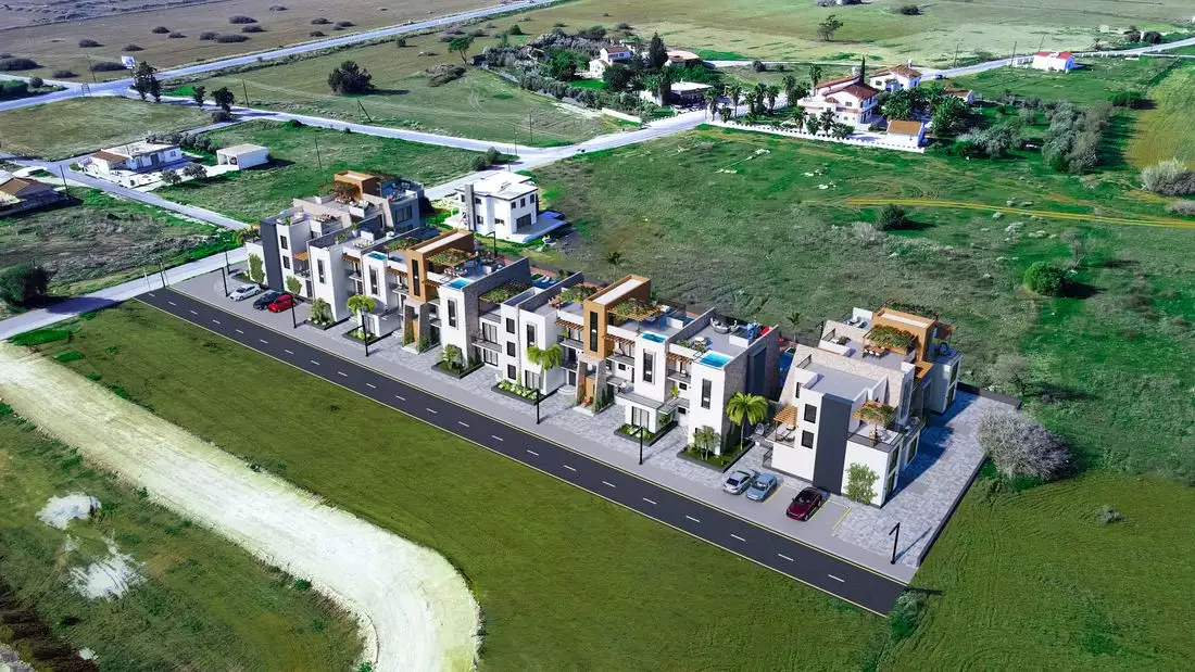 Flat 87m² in Cyprus, Iskele. Priced at 189000€ rent photo-11