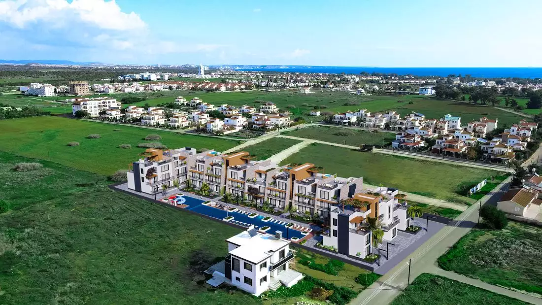 Flat 87m² in Cyprus, Iskele. Priced at 189000€ rent photo-12