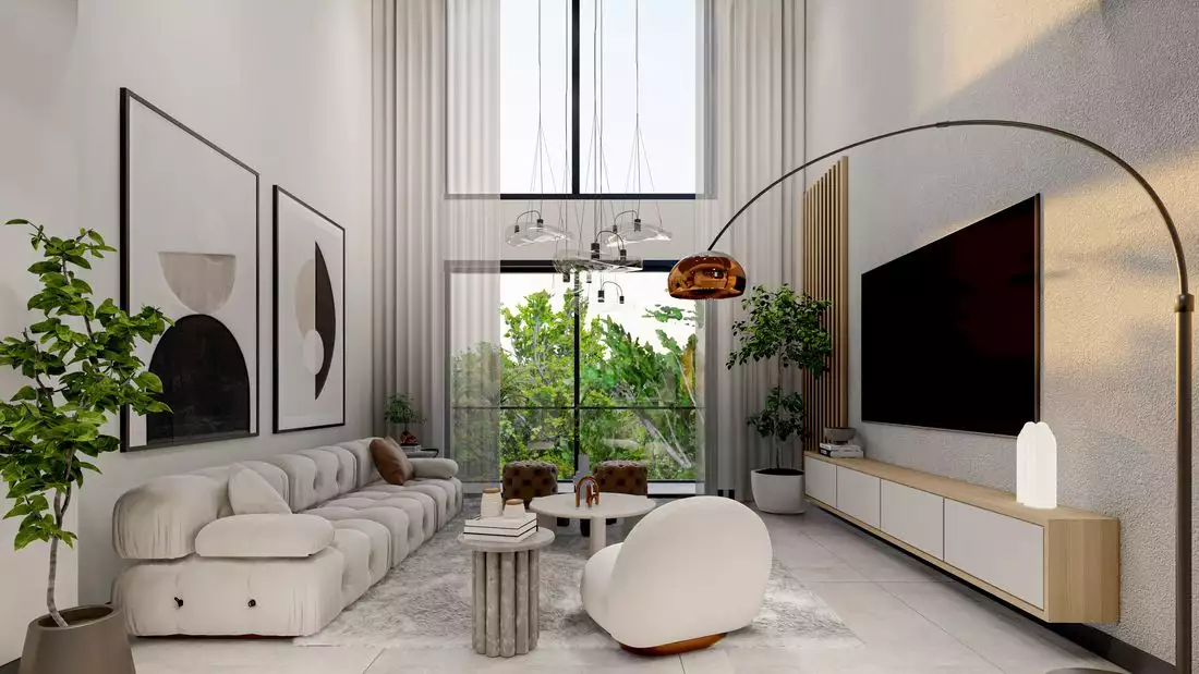 Flat 87m² in Cyprus, Iskele. Priced at 189000€ rent photo-14