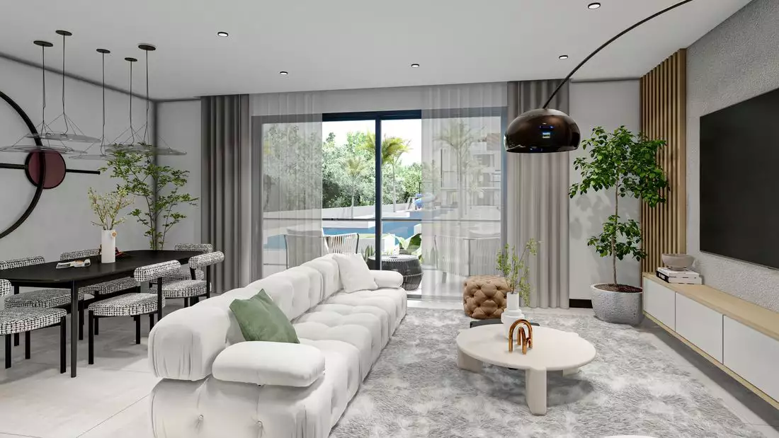 Flat 87m² in Cyprus, Iskele. Priced at 189000€ rent photo-21