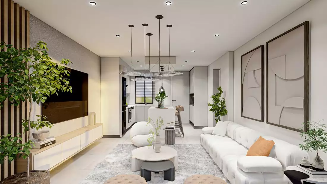 Flat 87m² in Cyprus, Iskele. Priced at 189000€ rent photo-22