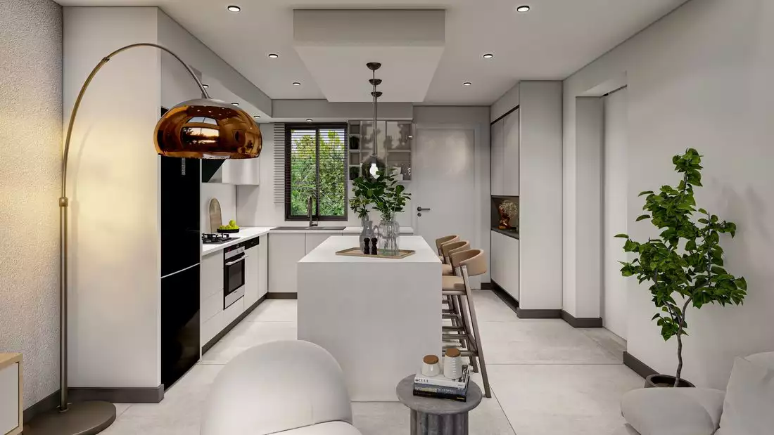 Flat 87m² in Cyprus, Iskele. Priced at 189000€ rent photo-27