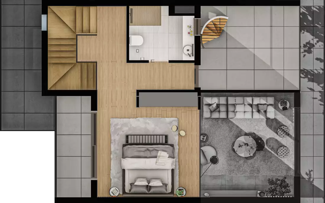 Flat 87m² in Cyprus, Iskele. Priced at 189000€ rent photo-29