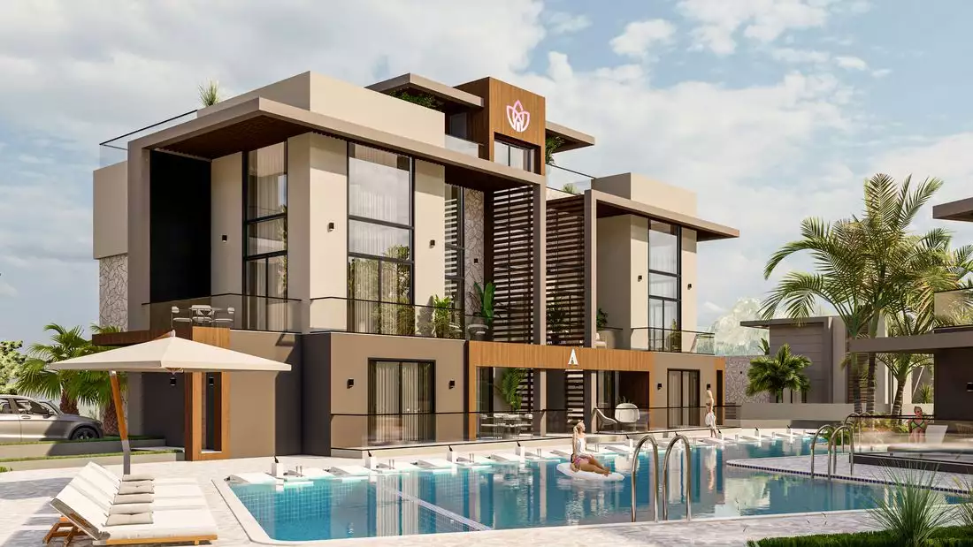 Flat 108m² in Cyprus, Famagusta. Priced at 229000€ rent photo-3