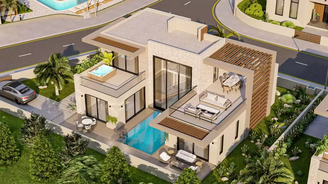 Flat 108m² in Cyprus, Famagusta. Priced at 229000€ rent photo-4