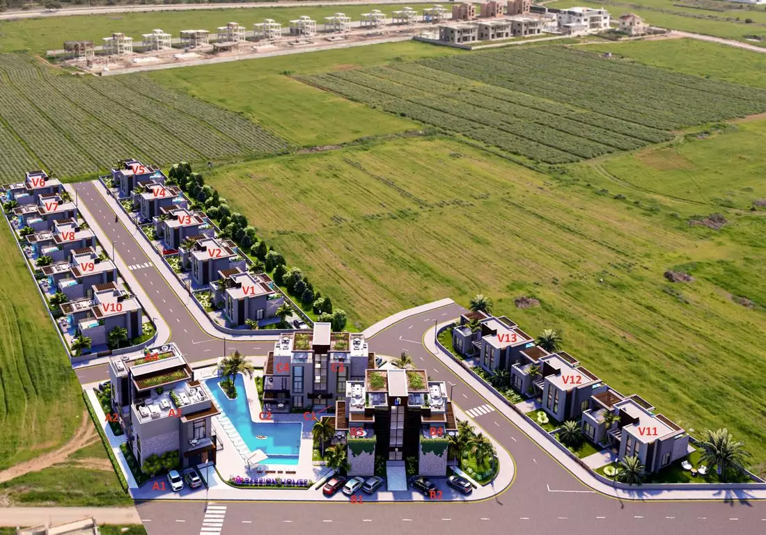 Flat 108m² in Cyprus, Famagusta. Priced at 229000€ rent photo-6