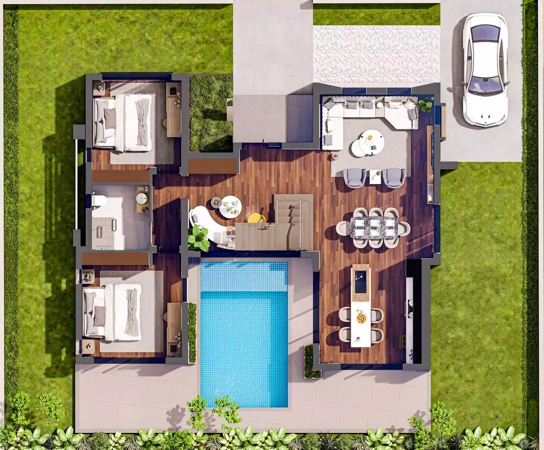 Flat 108m² in Cyprus, Famagusta. Priced at 229000€ rent photo-39