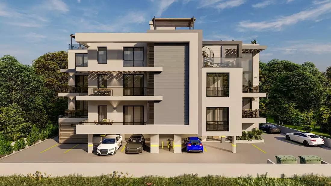Flat 92m² in Cyprus, Famagusta. Priced at 126300€ rent photo-1