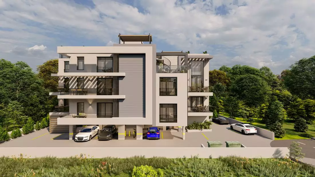 Flat 92m² in Cyprus, Famagusta. Priced at 126300€ rent photo-2