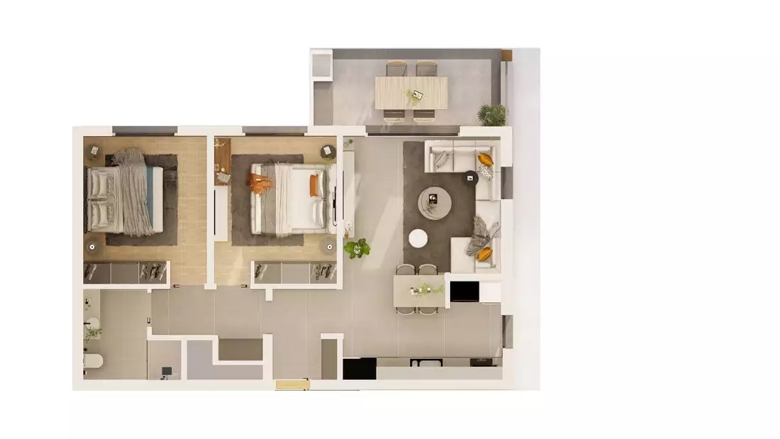 Flat 92m² in Cyprus, Famagusta. Priced at 126300€ rent photo-25