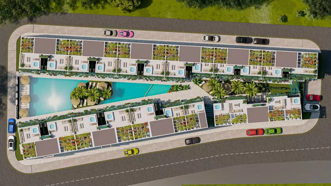 Flat 90m² in Cyprus, Iskele. Priced at 195000€ rent photo-2
