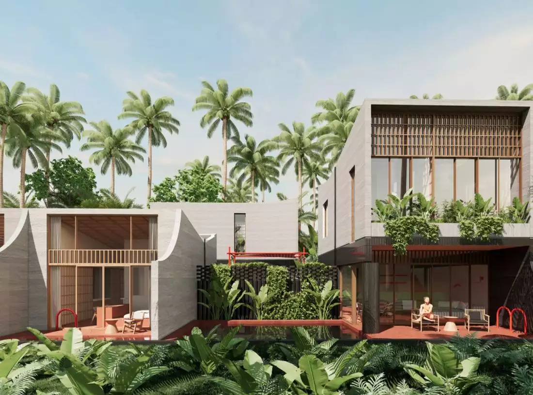 Villa 56m² in Indonesia, Ubud-Central. Priced at 121300€ rent photo-1