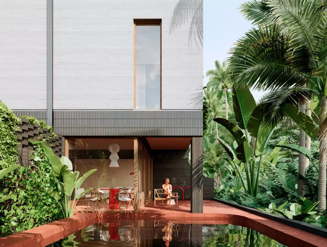 Villa 56m² in Indonesia, Ubud-Central. Priced at 121300€ rent photo-2