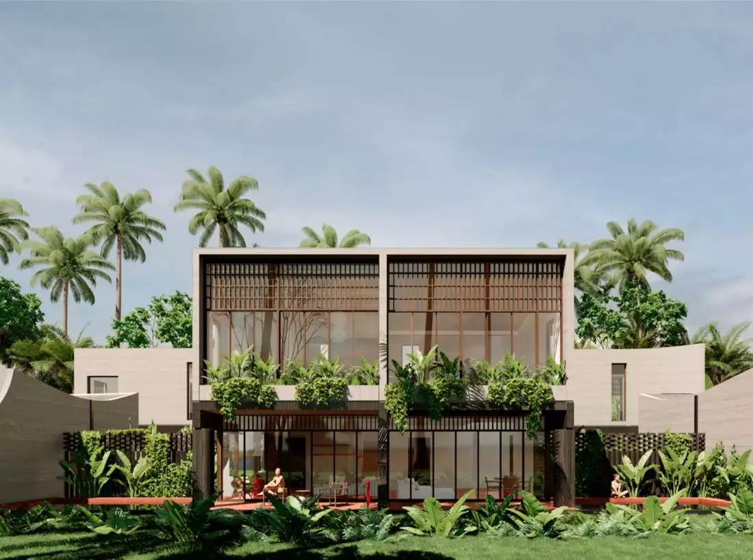 Villa 56m² in Indonesia, Ubud-Central. Priced at 121300€ rent photo-3