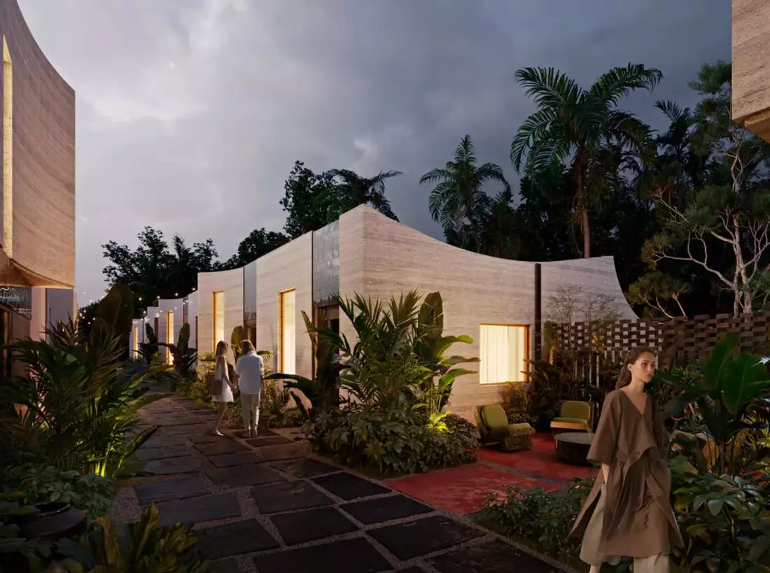 Villa 56m² in Indonesia, Ubud-Central. Priced at 121300€ rent photo-6