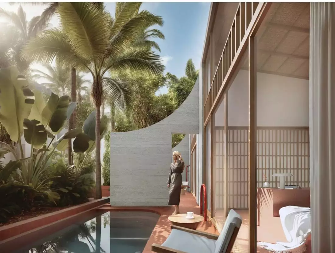 Villa 56m² in Indonesia, Ubud-Central. Priced at 121300€ rent photo-8