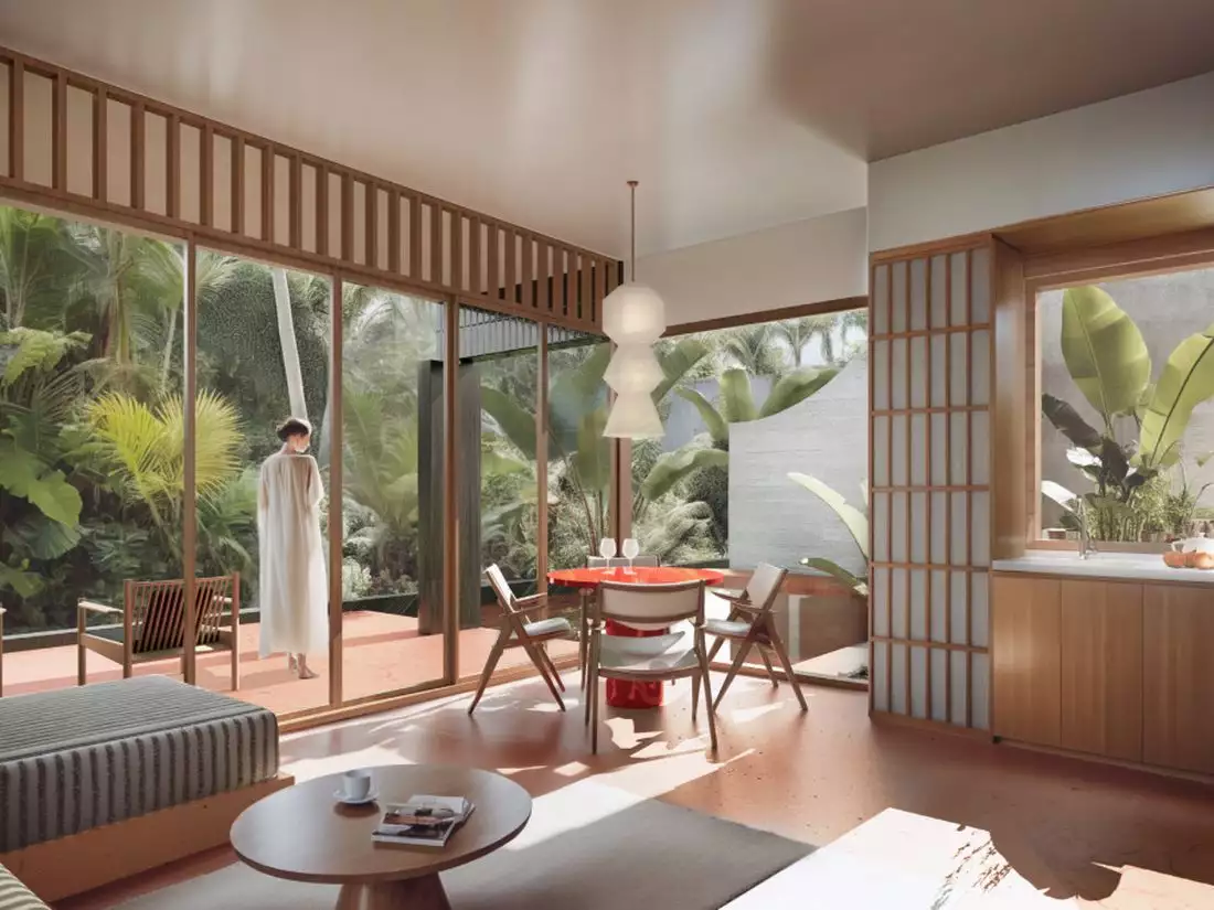 Villa 56m² in Indonesia, Ubud-Central. Priced at 121300€ rent photo-9
